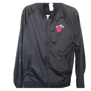 Miami Heat Warm Up Jacket
